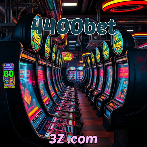 Slots Incríveis: A Experiência Arrojada do 4400bet
